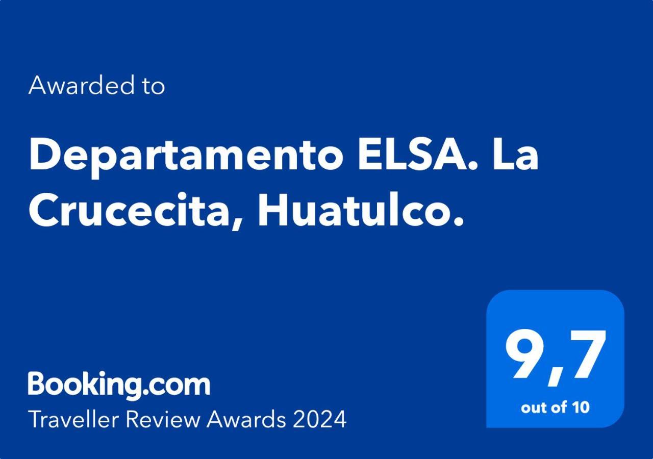 Departamento Elsa. La Crucecita, Huatulco. Lejlighed Santa Cruz Huatulco Eksteriør billede